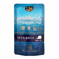 茶卡藏青盐