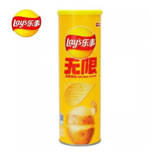 乐事薯片