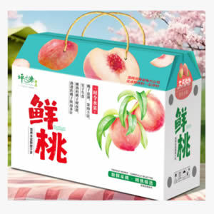 新鲜桃