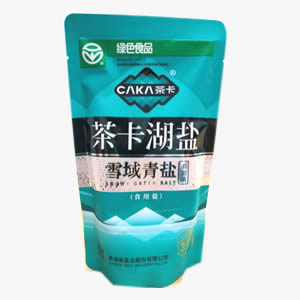 茶卡藏青盐